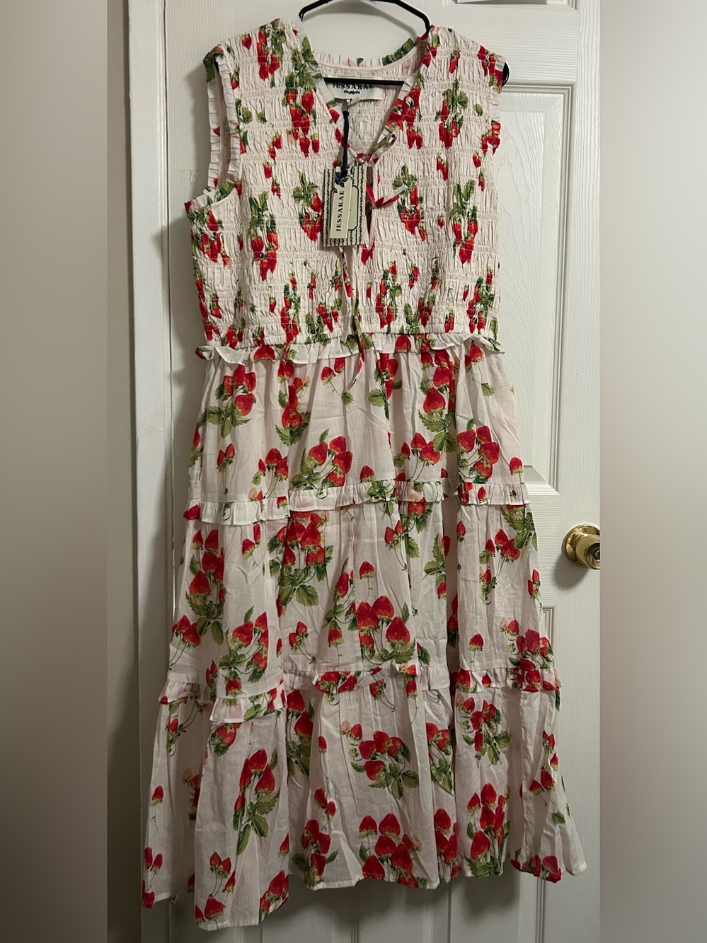 Jessakae Berry Patch Dress 1x